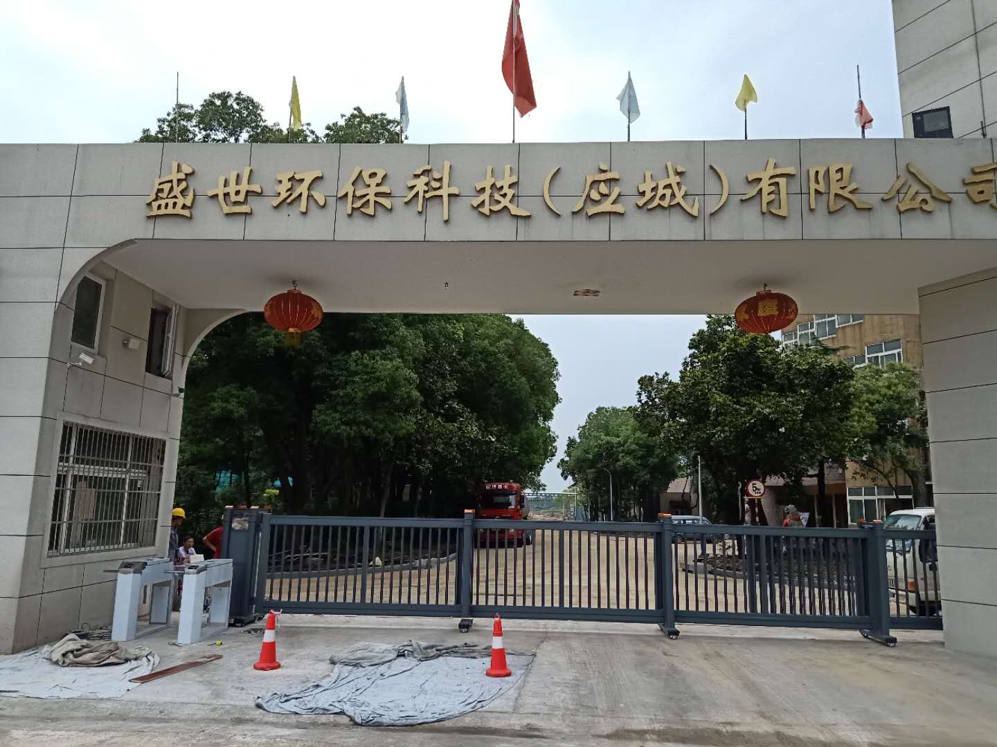 武漢分段門(mén)